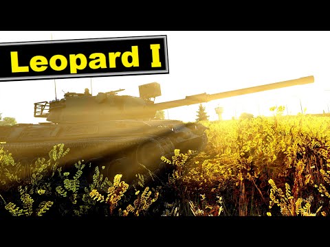 Masterpiece of simplicity ▶️ Leopard 1