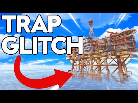 The Oil Rig Trap Base - Rust