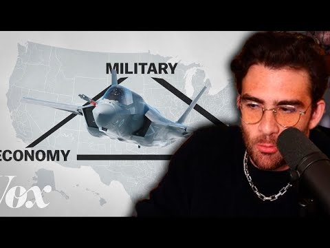 HasanAbi Reacts to This jet fighter is a disaster