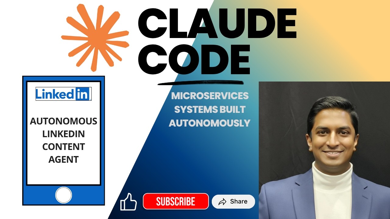 I Built an AI That Sources Real Data, Writes Posts & Publishes to LinkedIn Autonomously