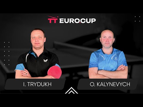 13:15 Ihor Trydukh - Oleksandr Kalynevych 14.01.2024 TT Euro.Cup Ukraine Professional. TABLE 3