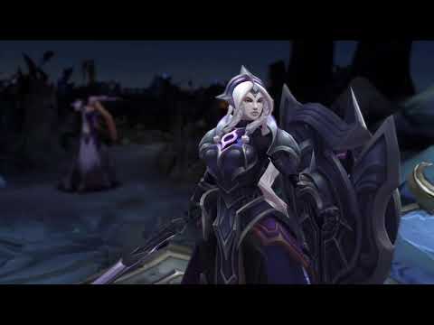 League of Legends - The Coven and The Eclipse: Eclipse Leona Skins Trailer