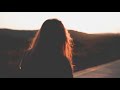 Girl Walking Alone Sunset Girl Cinematic No Copyright Video Free Stock Footage