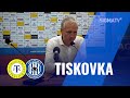 Trenér Jílek po utkání FORTUNA:LIGY s týmem FK Teplice