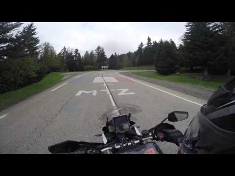 Alpe d'Huez — KTM 1190 Adventure