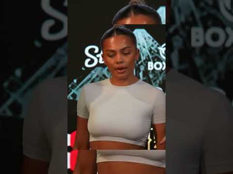 FANS STUNNED BY TENNENNSEE THRESH AT WEIGH IN | PAIGEY CAKEY