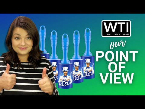 MR.SIGA Lint Rollers - WTI product video review