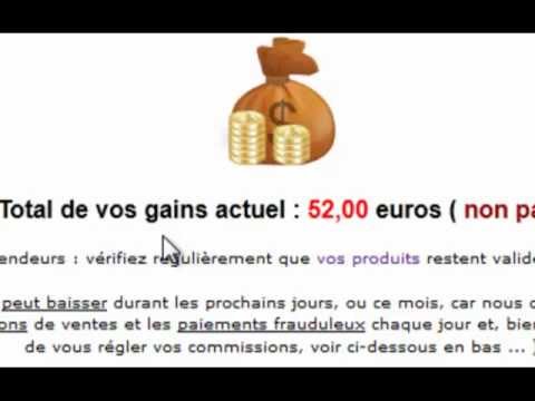 comment gagner de l'argent sur internet sans investir