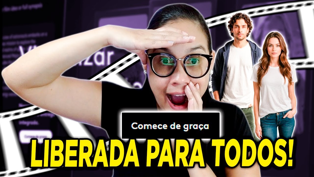 ACHEI uma NOVA FERRAMENTA de IA PERFEITA para CRIAR VÍDEOS LONGOS e GRÁTIS