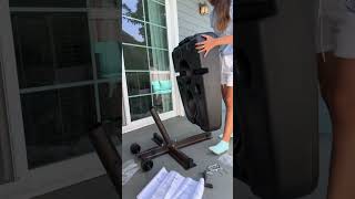 Unpack umbrella ☂️ / Eva Miller TikTok #evamiller #tiktok #shorts #trending #ytshorts #short