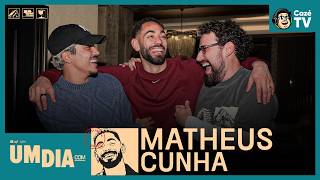 A DAY WITH MATHEUS CUNHA! BELTRÃO AND CHICO MOEDAS LAUGH OUT LOUD WITH THE UNITED STAR | EP #2