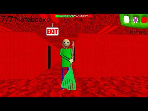 Baldi Likes To Rake - Baldi's Basics 1.4.3 Mod