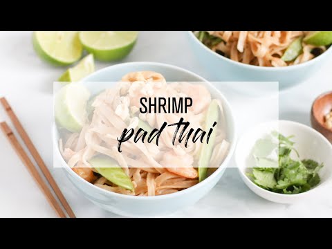 Shrimp Pad Thai