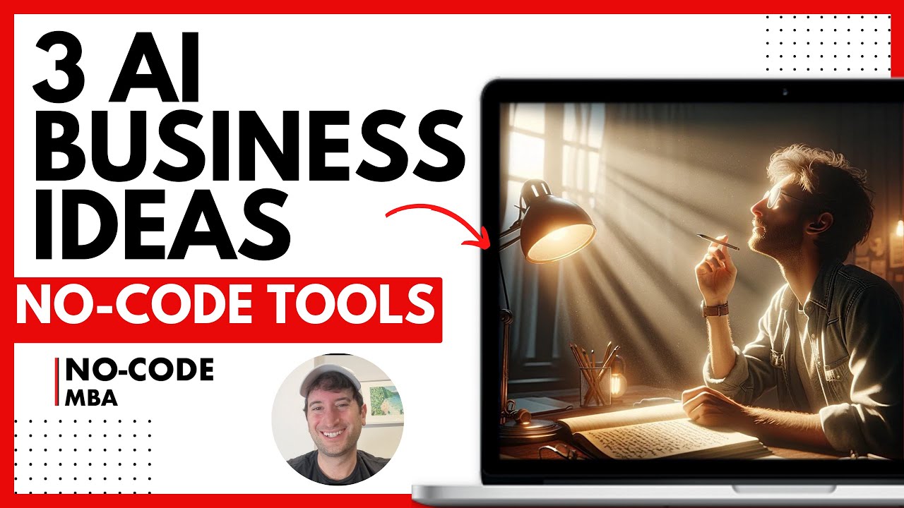 3 AI business ideas you can start today using no code tools