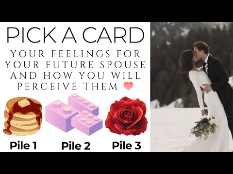 Pick a Card: 🌹 Your Feelings For Your Future Spouse And How You Will  Perceive Them 🌹