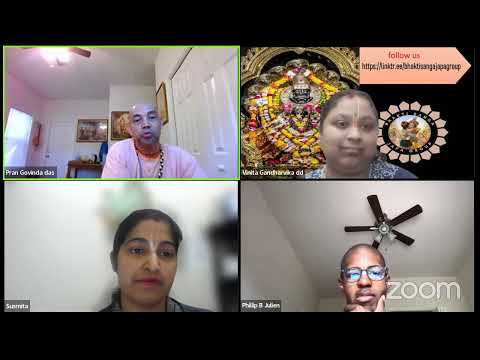 Srimad Bhagavatam verse 6.14.23-26 by HG Pran Govind Das on May 14th,2023