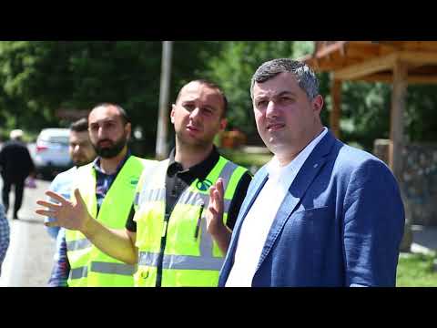 კახეთის რეგიონში საგზაო უსაფრთხოების გასაუმჯობესებელი ინფრასტრუქტურა მოეწყო