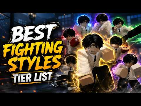 BEST FIGHTING STYLES TIER LIST in GAKURAN Roblox