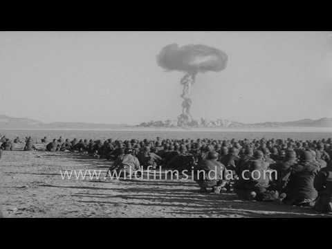 Exercise Desert Rock - Atmospheric nuclear tests conducted by the US