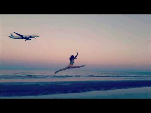 Gymnastic at the beach  by Christiana Maria Eleftheriou