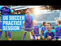U6 Soccer Practice Session | Fun Soccer Drills by MOJO