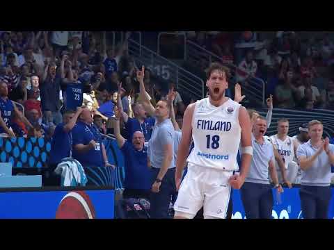 Suomi - Georgia Koripallon EM 2025 kooste 