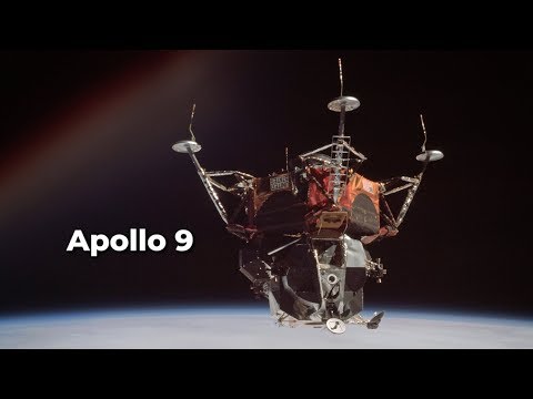 Apollo 9: 'A Hell of a Ride'