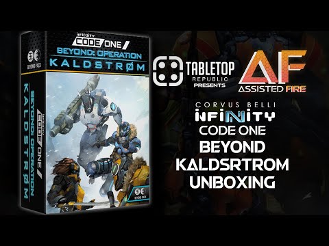 Infinity Code One: Beyond Kaldstrom Unboxing