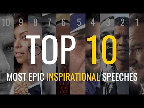 Goalcast's Top 10 Most Epic Inspirational Speeches | Vol. 1 Video