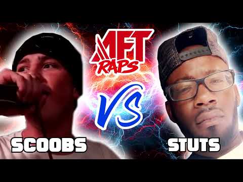 SCOOBS VS STUTS - AFT RAPS MC BATTLE  -  HOSTED BY CARASEL