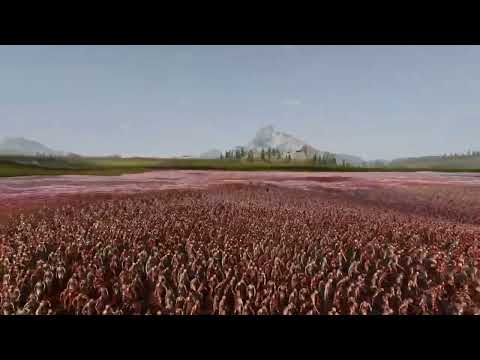 6250 WW2 US ARMY vs 100000 Zombies - Ultimate Epic Battle Simulator 2