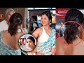 Prajakta Mali S Open Backless Blouse Style Cute Hairstyle Must Watch Her Fashion Style Ymovie