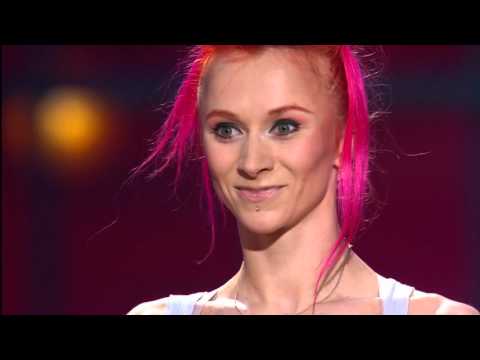 Polina Volchek pole dance,  Pink Puma, Dance show, Russia