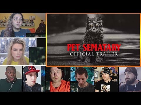 PET SEMATARY Trailer 2 (2019) REACTIONS MASHUP