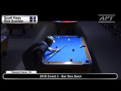 APT 2018 Event 3: Scott Haas vs Rick Scarlato (Pt 1)