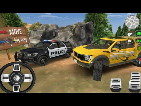 4x4 Offroad Jeep Driving Simulator 3D - Drive SUV 4x4 jeep Offroad Game - Android GamePlay🚙