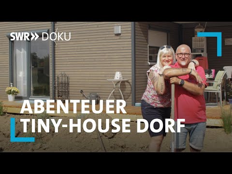 Video Thumbnail: Vom Sommertraum zur Winterprobe – Leben im Tiny House-Dorf | SWR Doku