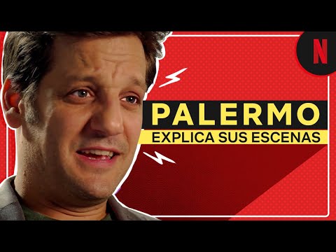 Rodrigo de la Serna analiza sus mejores escenas en La Casa de Papel