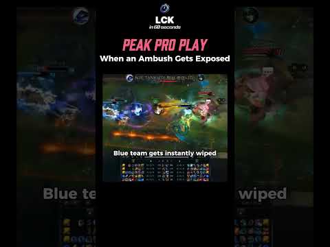 They Set a Perfect Trap… For Themselves #lck #lol #lolshorts