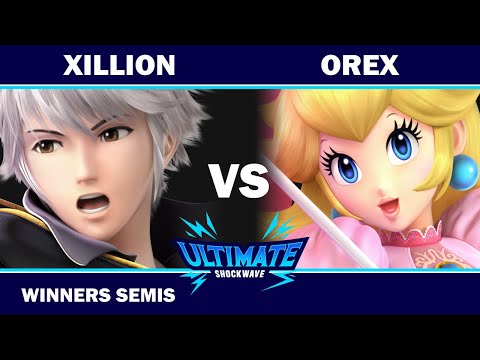 USW 104 - TLOC | Xillion (Robin) VS DRiP | Orex (Peach) - Winners Semis - SSBU
