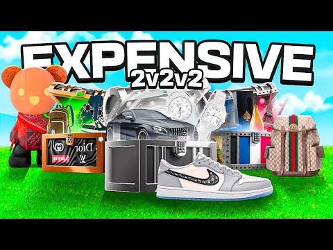 EXPENSIVE ALL IN 2V2V2 CASE BATTLE ON LUXDROP! (HUGE CASES)