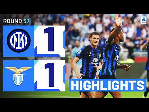 Resumen de Inter vs Lazio Jornada 37
