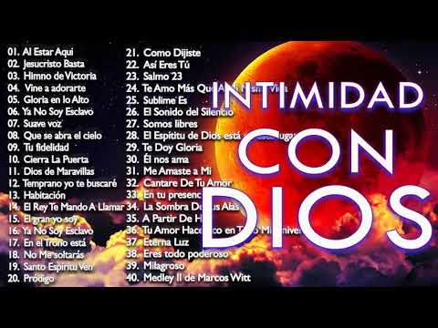 TOP 100 CANCIÓN CRISTIANA 2020 MÁS HERMOSA DEL MUNDO - GRANDES ÉXITOS DE ALABANZA Y ADORACIÓN