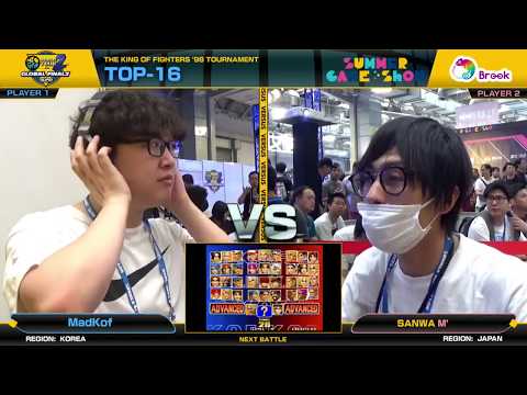 M' vs Madkof (동네형) - KOF '98 Neo Geo World Tour Season 2 Global Finals TOP-32