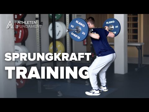 Höher springen mit System: So sieht ein Trainingstag für die Sprungkraft aus!