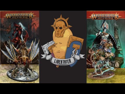 GHB 2023 - Soulblight Gravelords vs Ossiarch Bonereapers - Warhammer: Age of Sigmar Battle Report