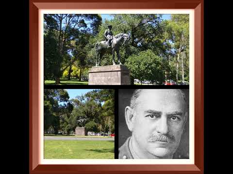 SvC 10|3 General Sir John Monash: Part 3. Died 1931. My Grandmother and Her Immediate Royal Webb ...