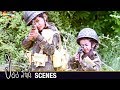 Baladitya And Kavya Master Plan To Stop Goons Little Soldiers Movie Scenes Kota Sreenivasa Rao