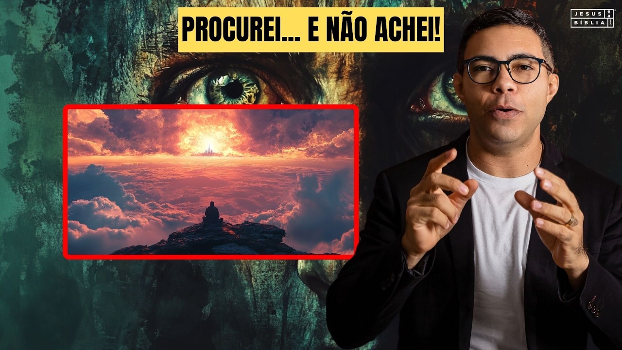 Jó 23.1-9: Por que Deus parece distante nas nossas maiores crises?