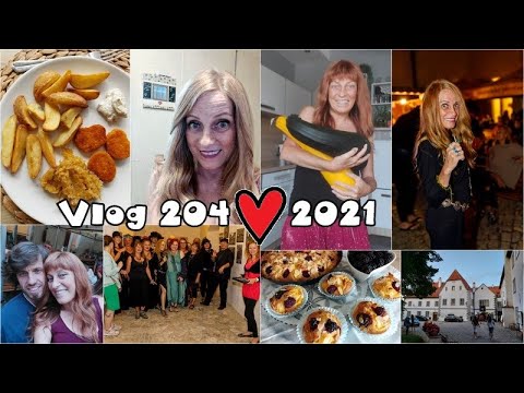Vlog 204/21 - koláč, cuketa a módní přehlídky